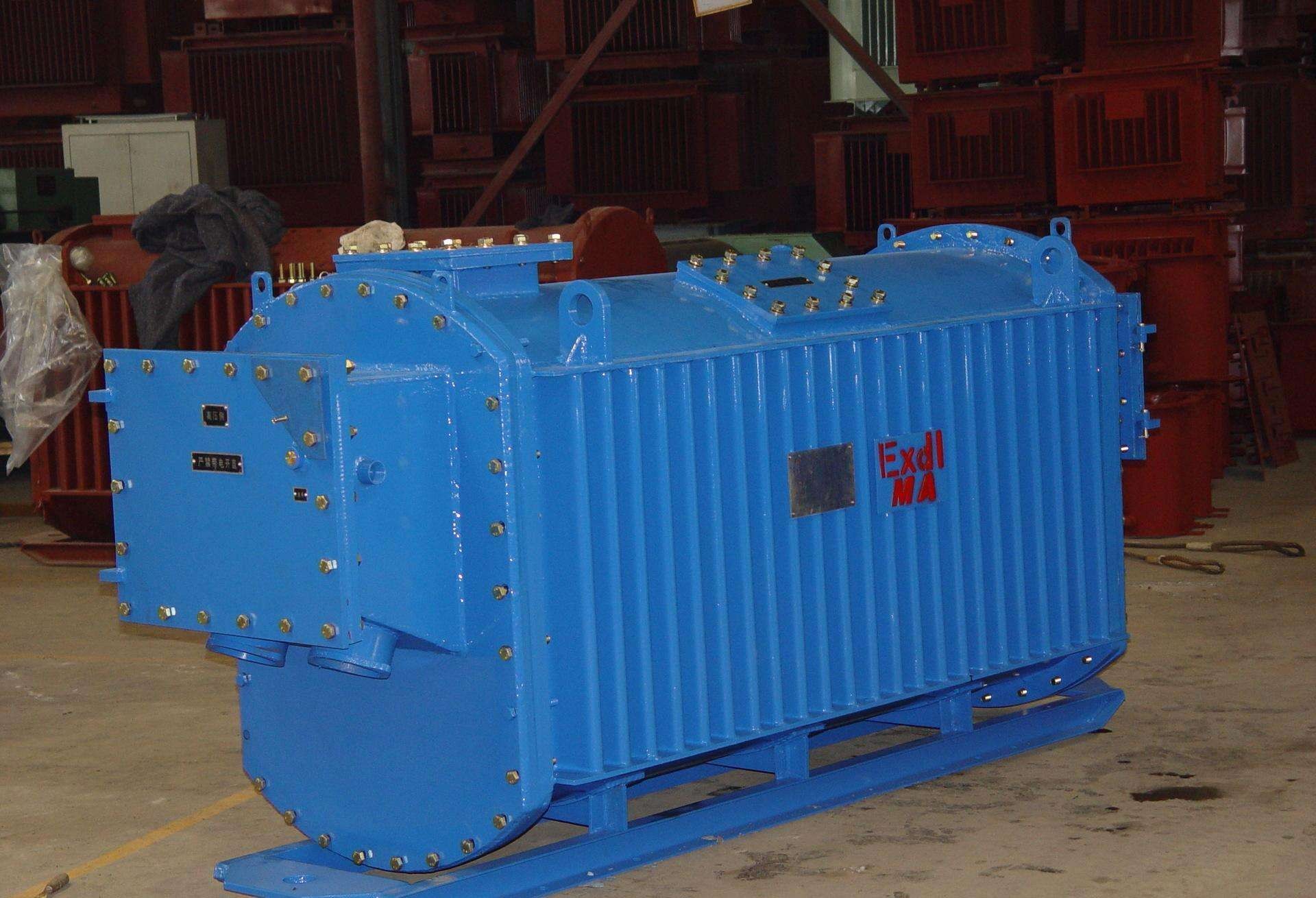 KBSGZY-2500礦用隔爆干式變壓器