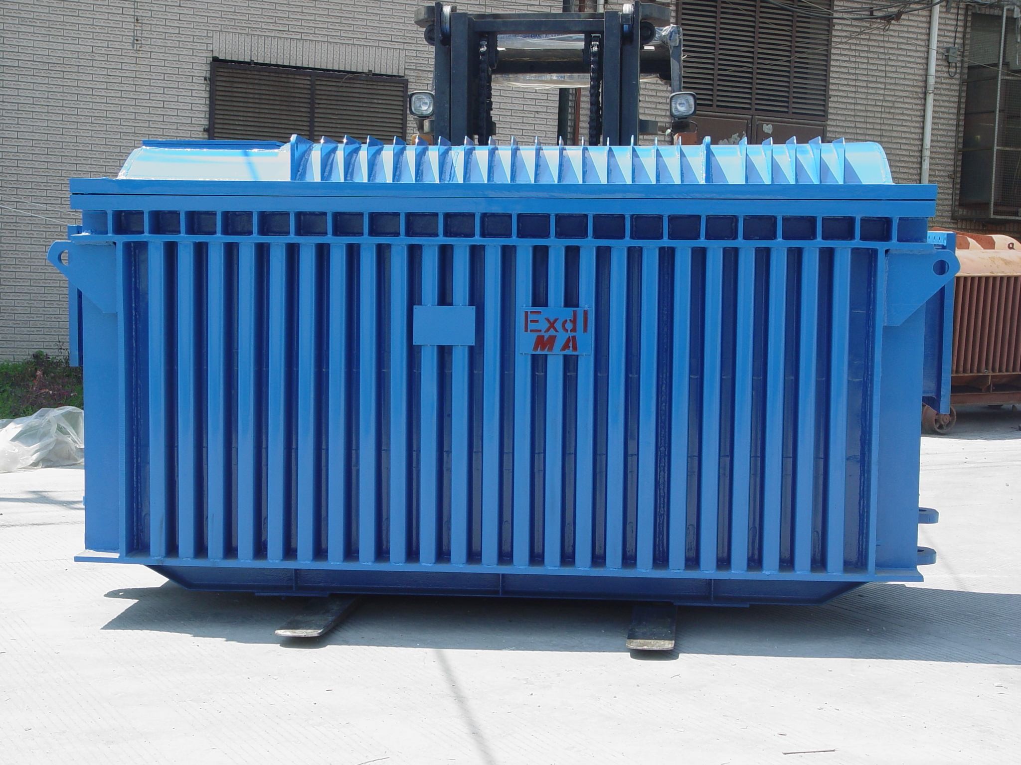 KBSG-1250KVA隔爆型礦用變壓器